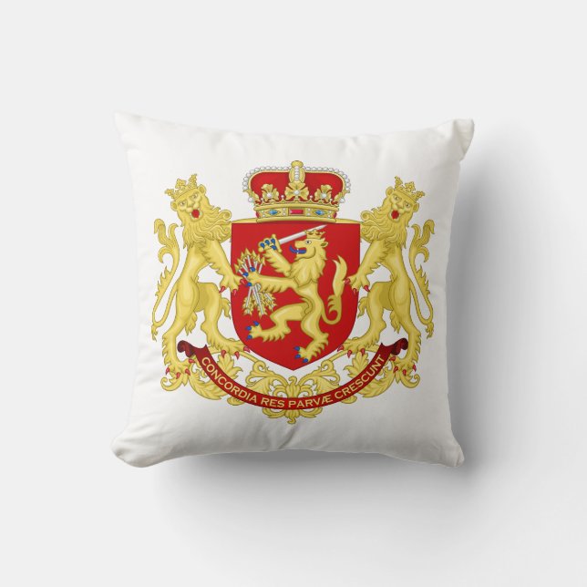 Republic of United Netherlands  Coat of Arms Cushion (Front)