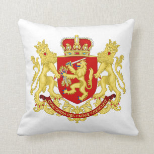 Republic of United Netherlands Coat of Arms Cushion