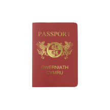 Republic Of Wales Passport Holder