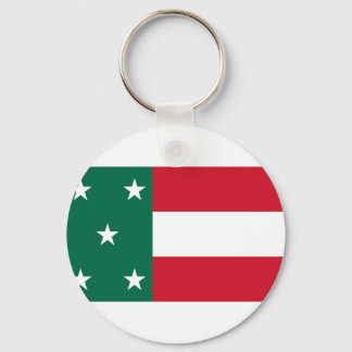 Republic Of Yucatan, Mexico flag Key Ring