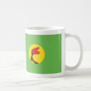 Republic of Zaire Flag  Coffee Mug