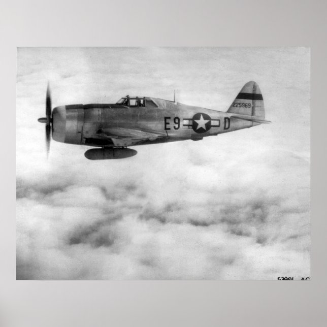 Republic P-47 Thunderbolt Poster (Front)