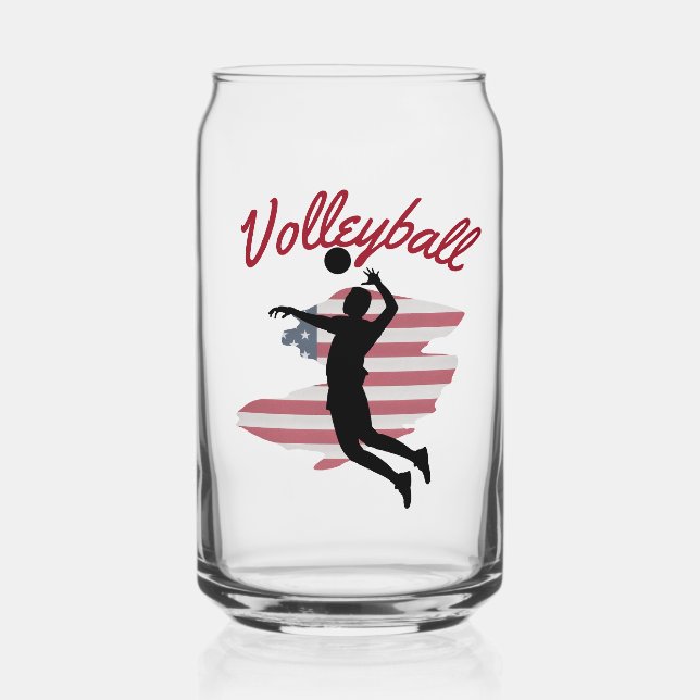 Republic Rally Wear Can Glass (Front)