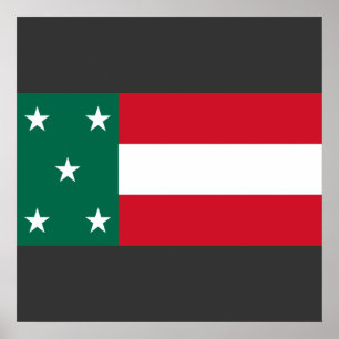 Republic Yucatan, Mexico Poster