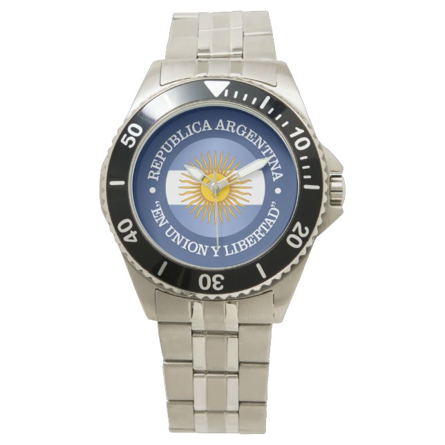 Republica Argentina Watch (Front)