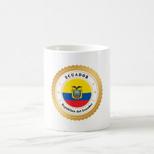 República del Ecuador Coffee Mug