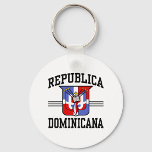 Republica Dominicana Key Ring