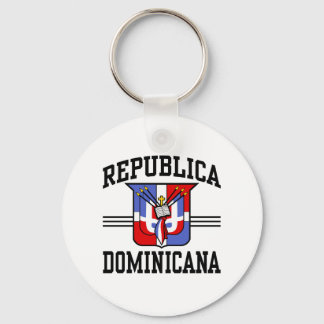 Republica Dominicana Key Ring