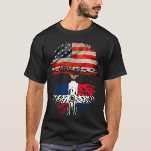 Republica Dominicana roots American grown T-Shirt