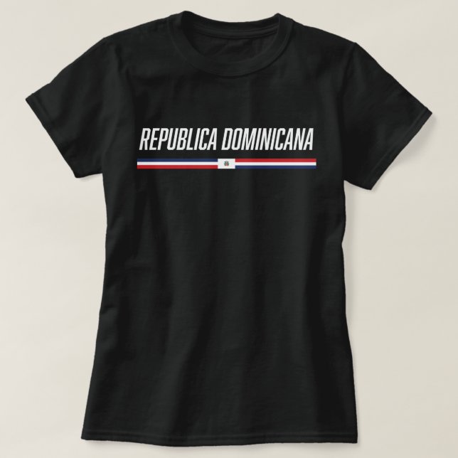 Republica Dominicana T-Shirt (Design Front)