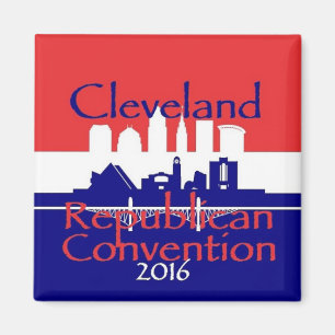 Republican 2016 Convention Magnet