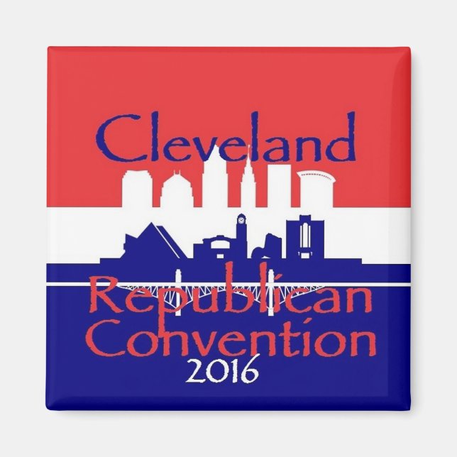 Republican 2016 Convention Magnet (Front)