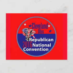 Republican 2016 Convention Postcard