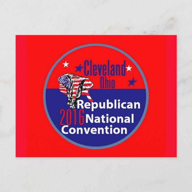 Republican 2016 Convention Postcard (Front)