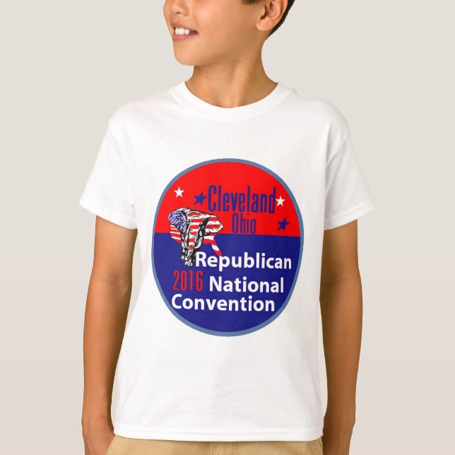 Republican 2016 Convention T-Shirt (Front)