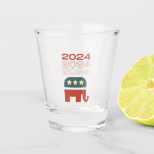 republican 2024 tank top shot glass