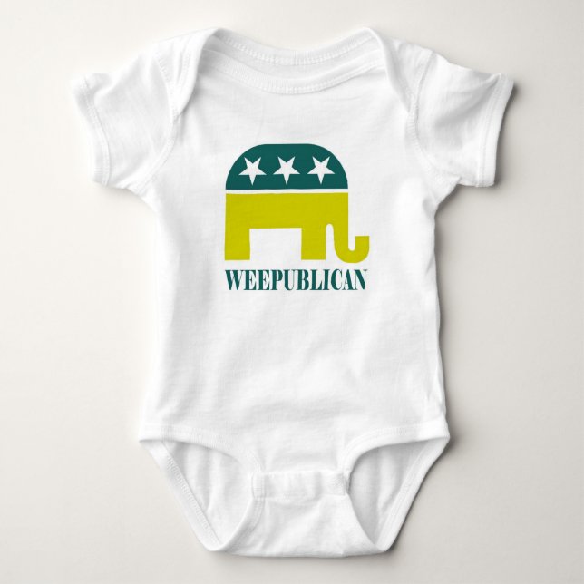 Republican Baby Bodysuit (Front)