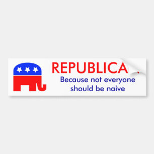 Republican Bumper Sticker