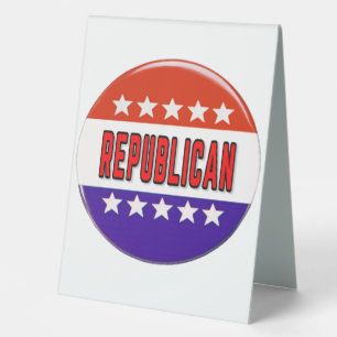 Republican Button