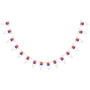 Republican Button Bunting