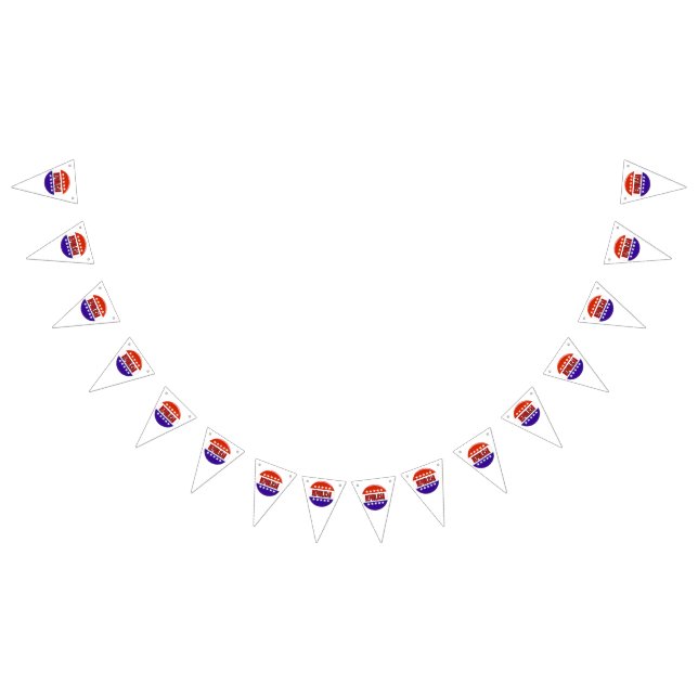 Republican Button Bunting (All)