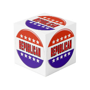 Republican Button Cube
