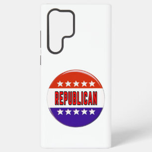 Republican Button Samsung Galaxy Case
