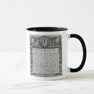 Republican calendar, 22nd September 1793 Mug