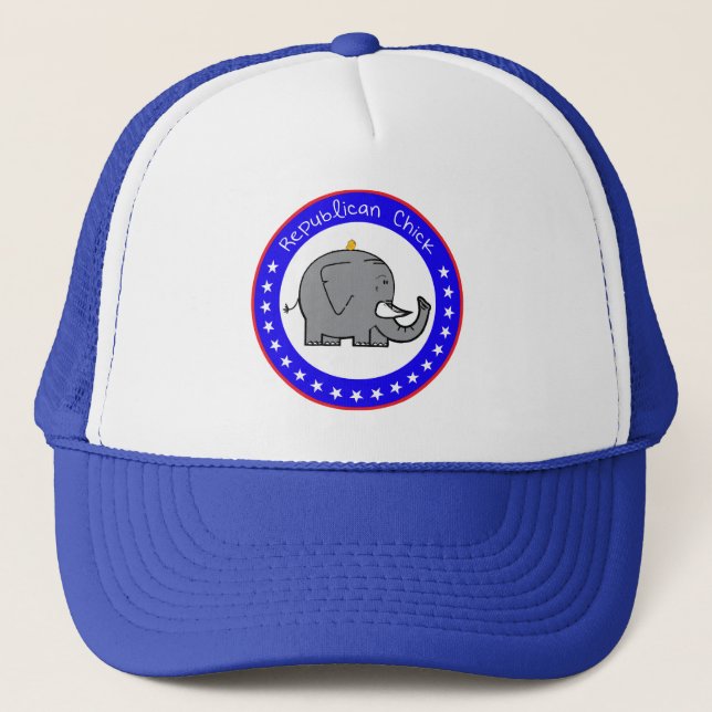 republican chick hat (Front)