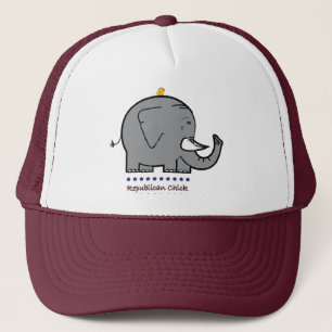 republican chick hat
