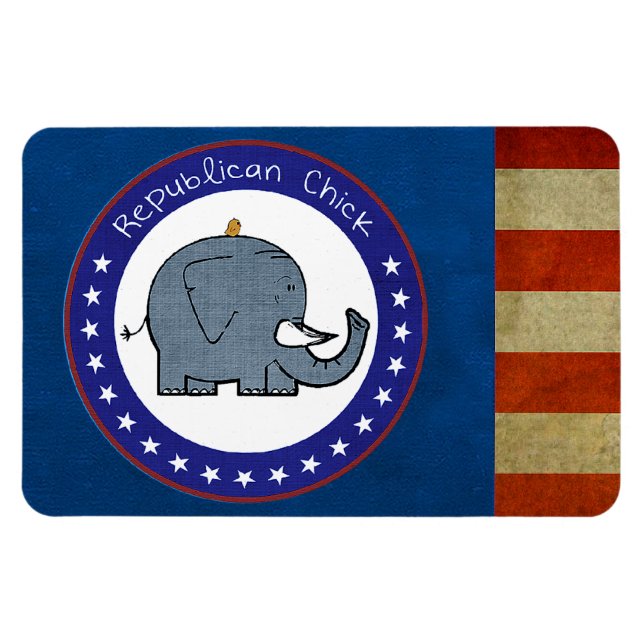 republican chick magnet (Horizontal)