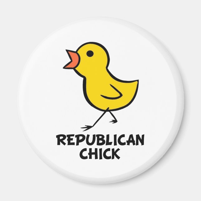 Republican Chick Magnet (Front)