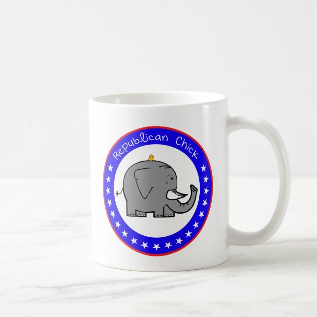 republican chick mug (Right)