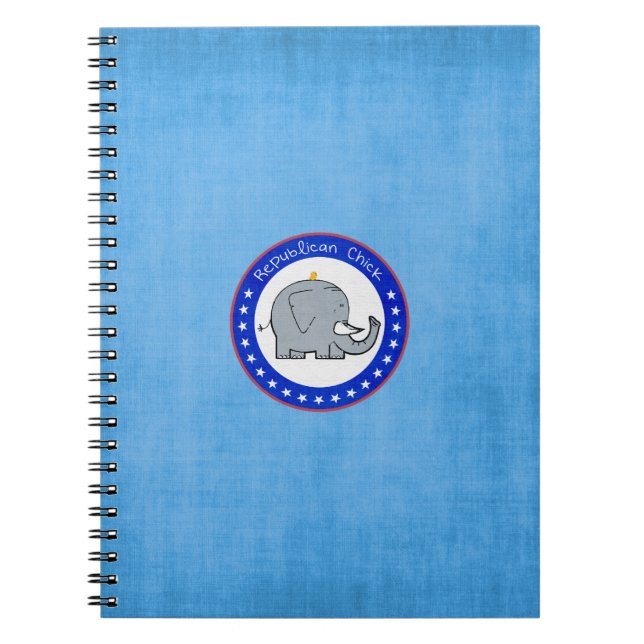 republican chick notebook (Front)