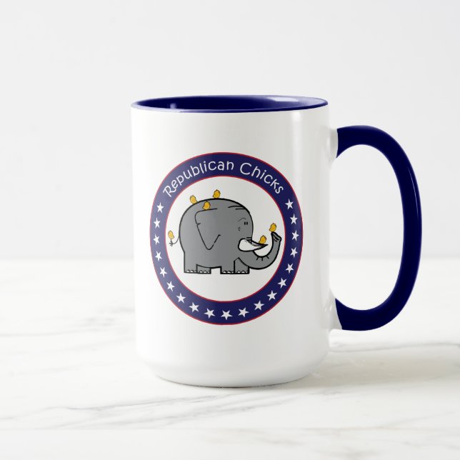 republican chicks mug (Right)