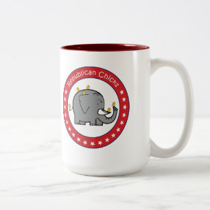 republican chicks mug