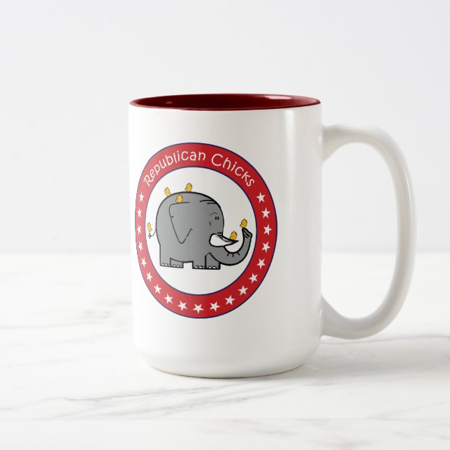 republican chicks mug (Right)