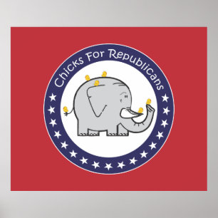 republican chicks poster