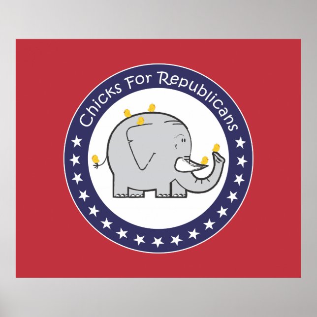 republican chicks poster (Front)