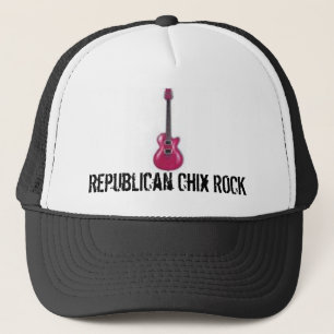 Republican Chix ROCK Trucker Hat