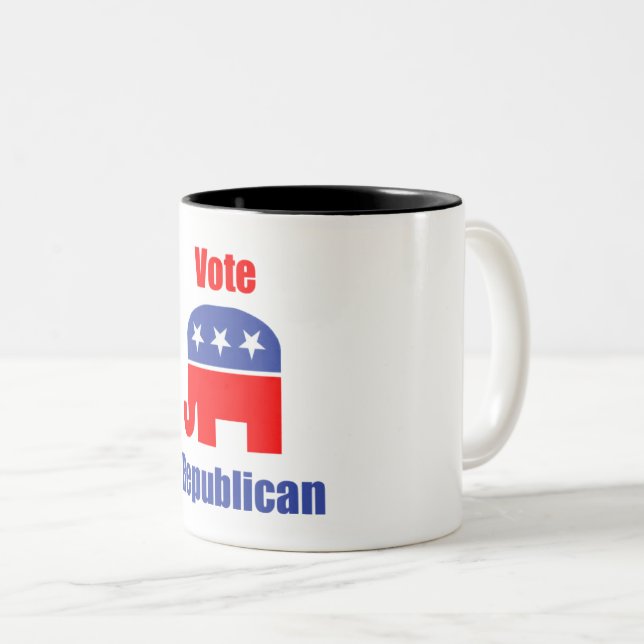 Republican Coffee Mug (Front Right)