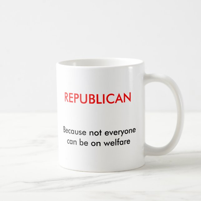 REPUBLICAN coffee mug (Right)
