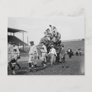 Republican Congressional Baseball Team in 1926 Postcard