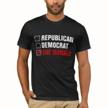 REPUBLICAN DEMOCRAT THE DONALD
