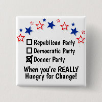 Republican Democratic Donner Party Funny Political