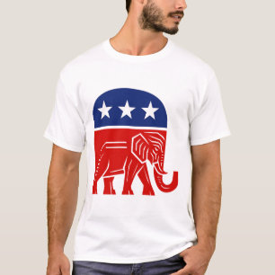 🐘 Republican Elephant Conservative T-Shirt