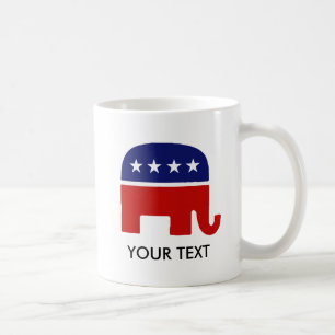 Republican Elephant / GOP Elephant Coffee Mug