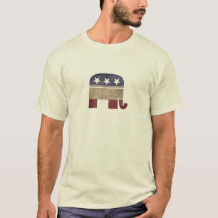 Republican Elephant GOP Political T-Shirt