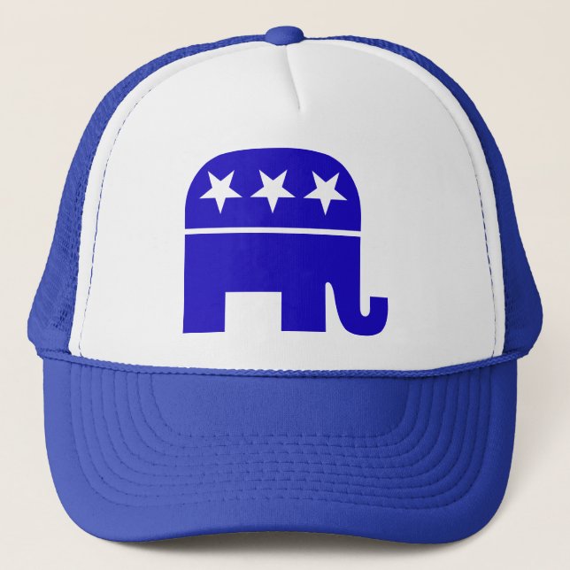 Republican Elephant Hat (Front)
