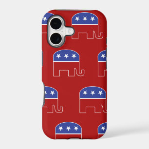 Republican Elephant IPhone Case